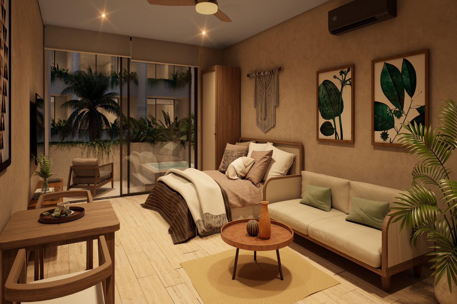 Dalai Tulum- Fully Furnished and Equipped Estudios
