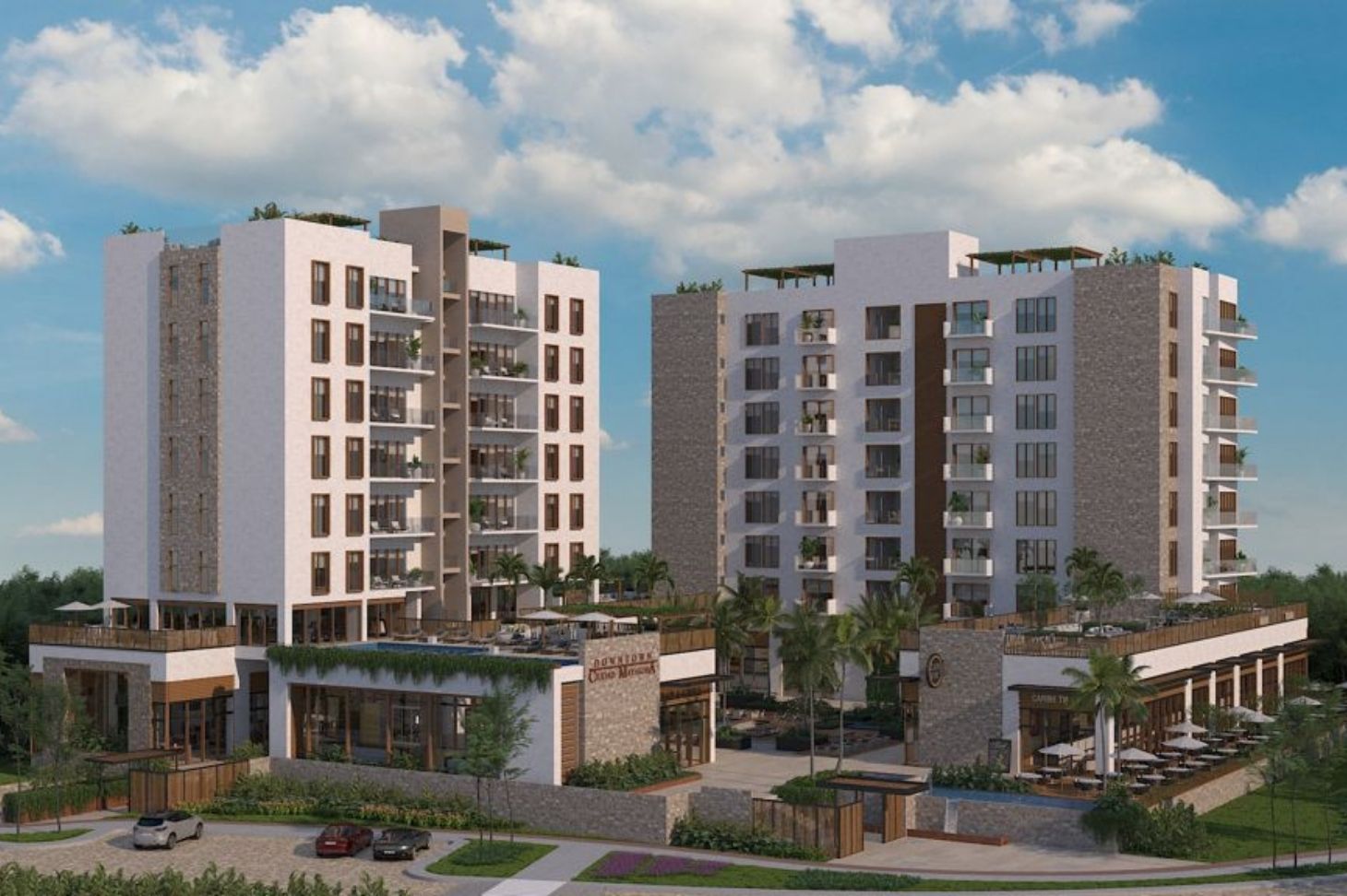 Downtown | Premium Commercial Spaces in Playa del Carmen