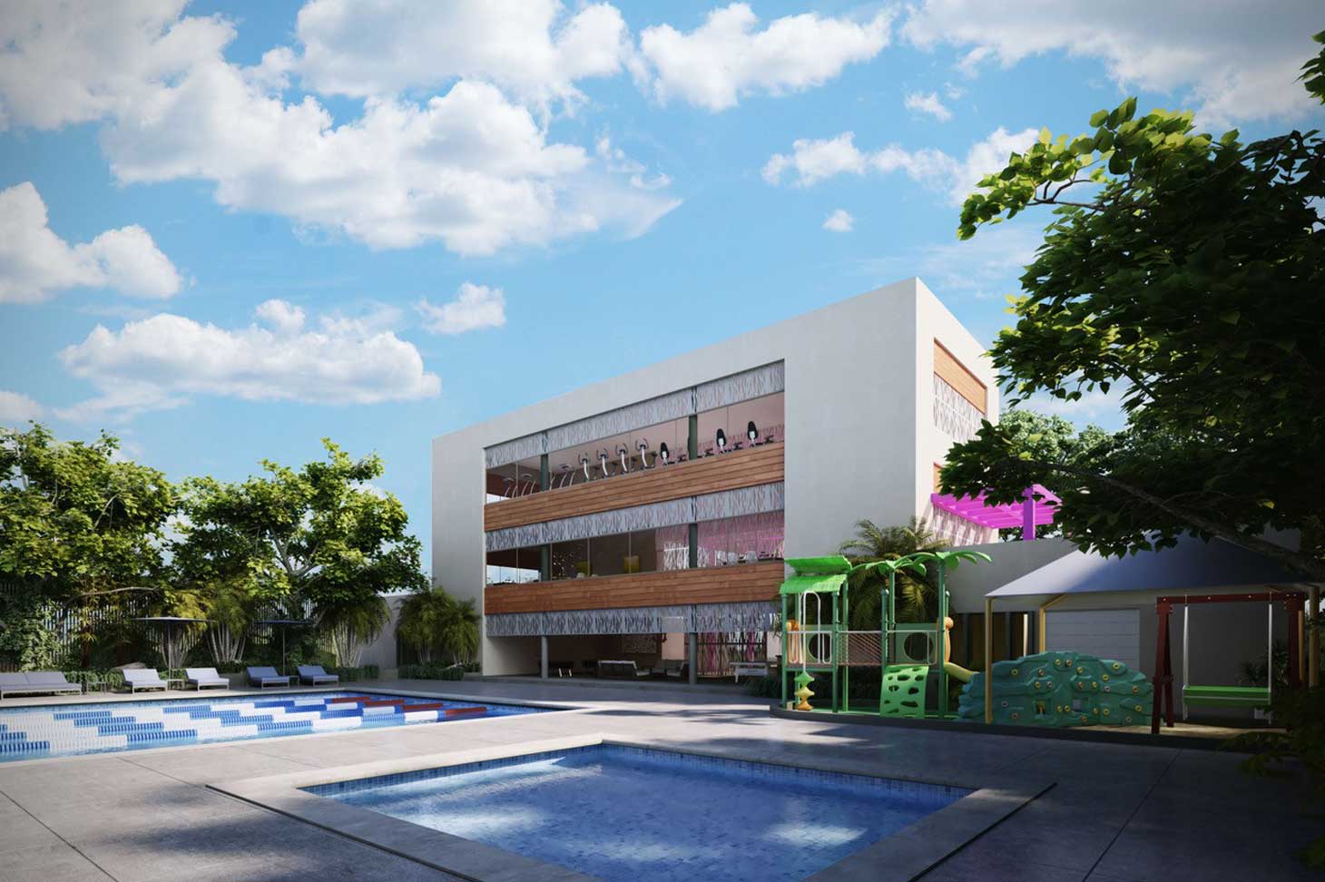 La Ceiba, Ciudad Mayakoba