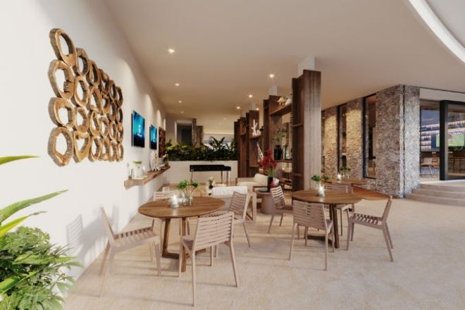 SIELA Condos Beachfront  Yucatan