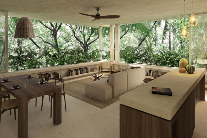 Essentia, Penthouse