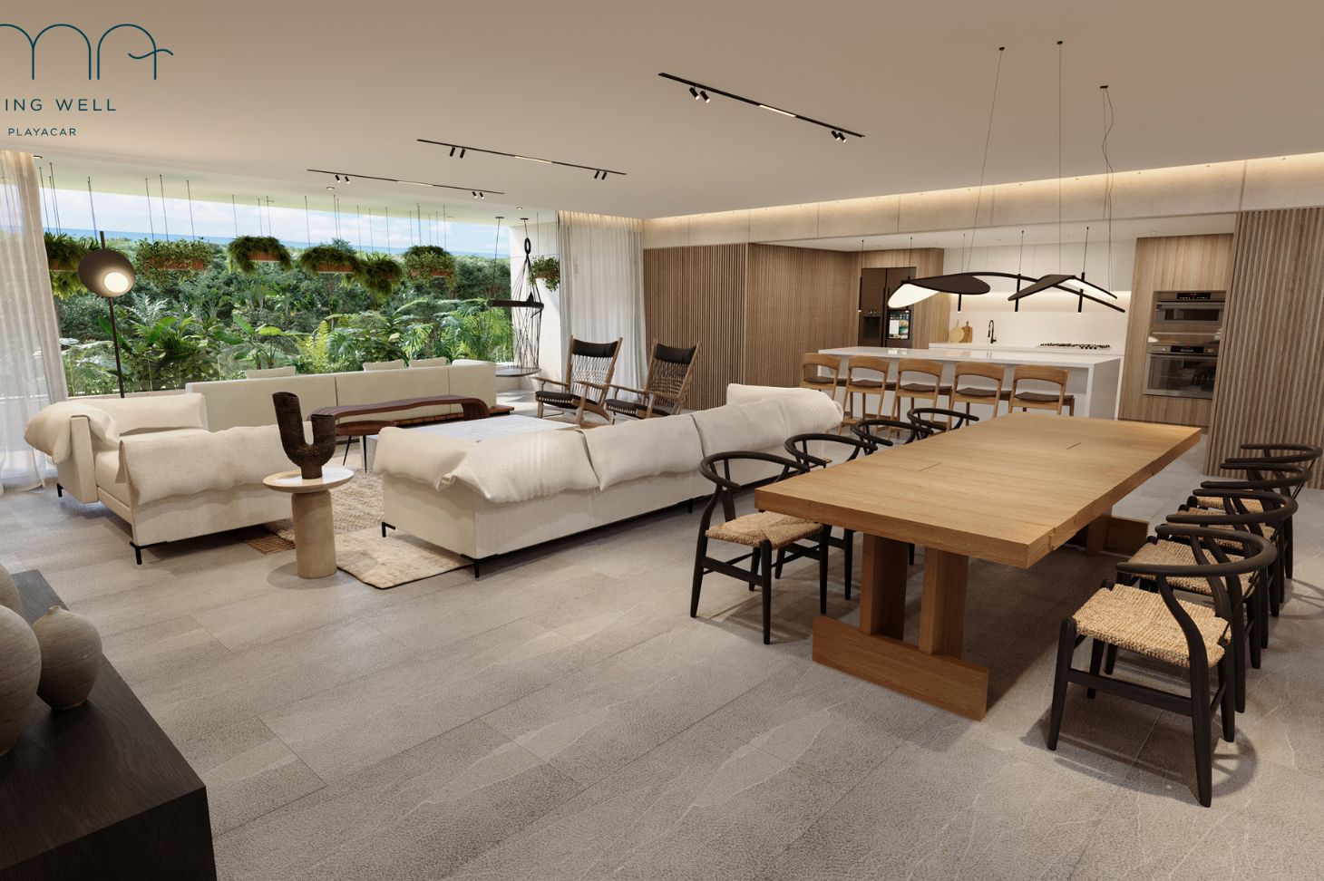 UMA Living Well  I 3BD Penthouse  