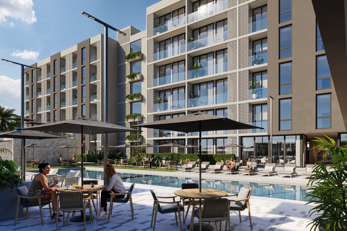KYO Blum ZENITH | Luxury 3-Bedroom Condo in Cancun