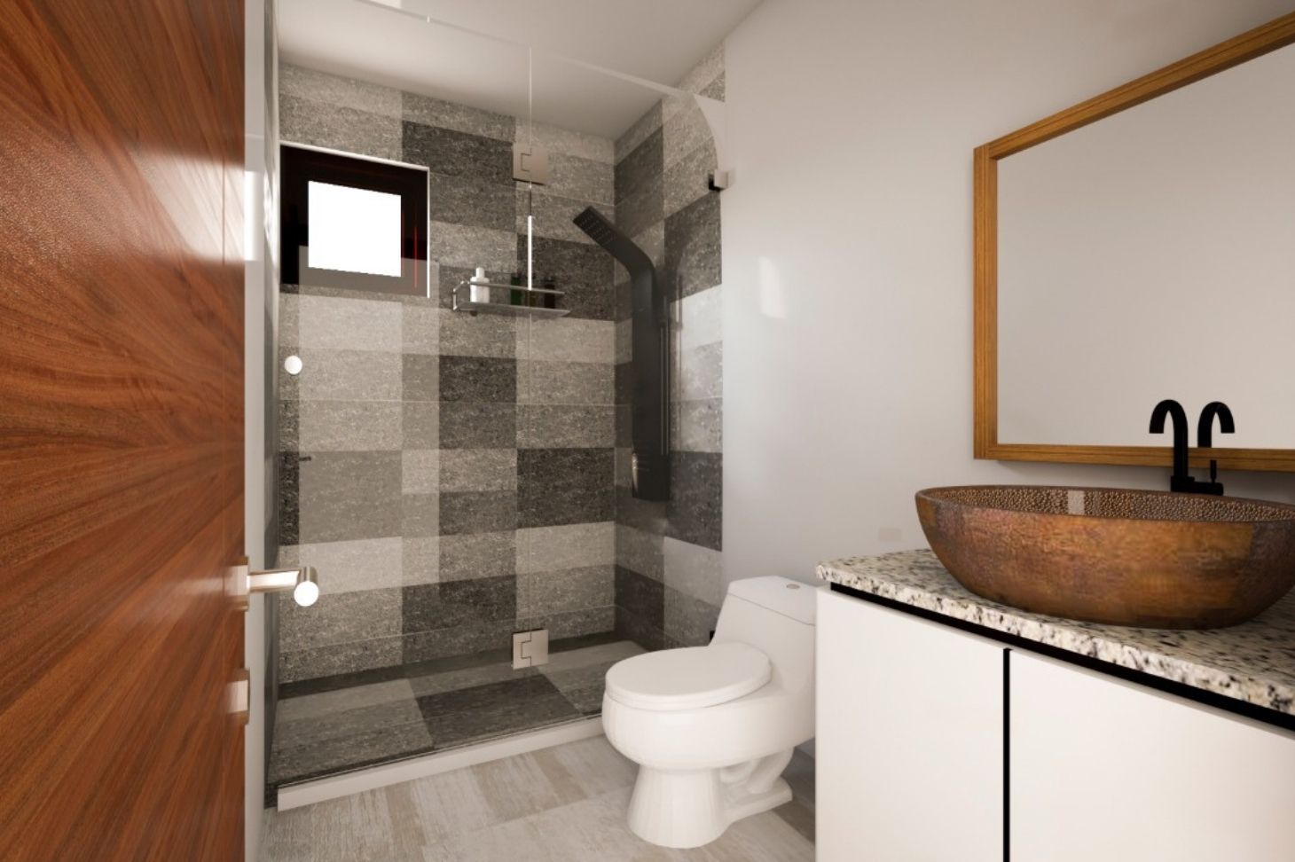 Stunning 2 bd PH Condo with Ocean View in Playa del Carmen