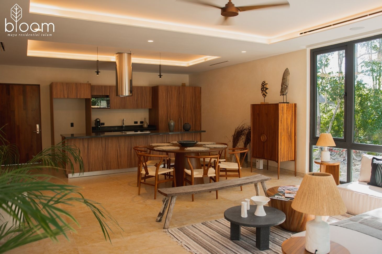 Bloom, luxurious condo with over 40 amenities in Tulum
