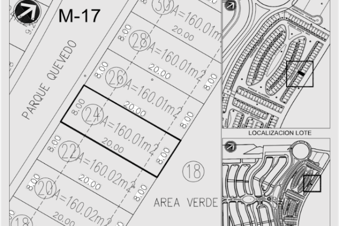 Residential Lot in Senderos Norte