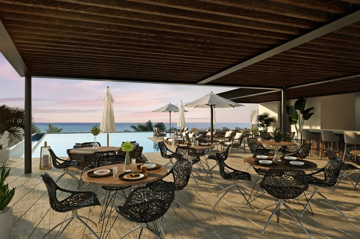 2bd apartment 100mts from the beach