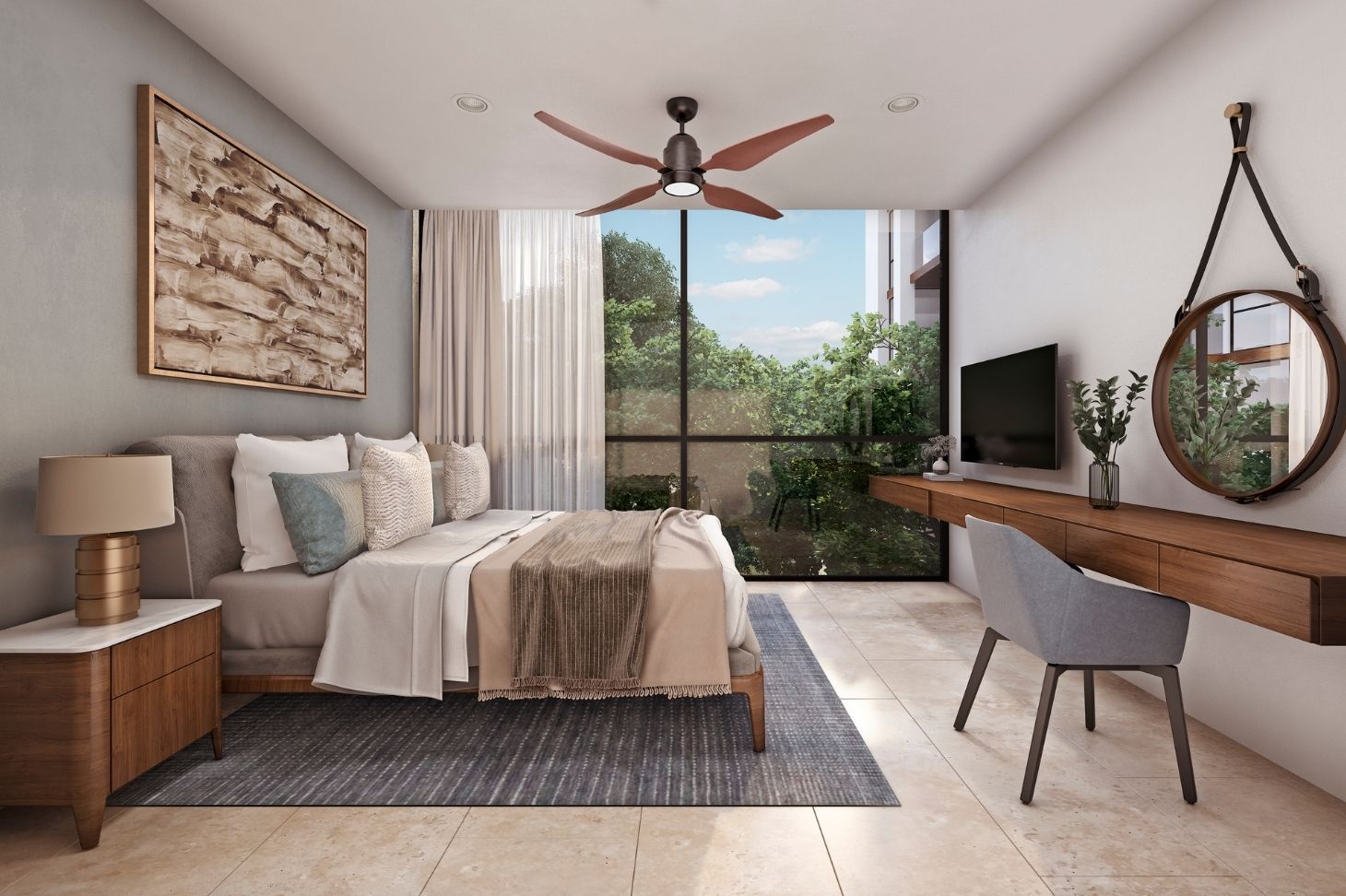 Marvelous 2 BD Condo in Ceiba at 25 - Playa del Carmen