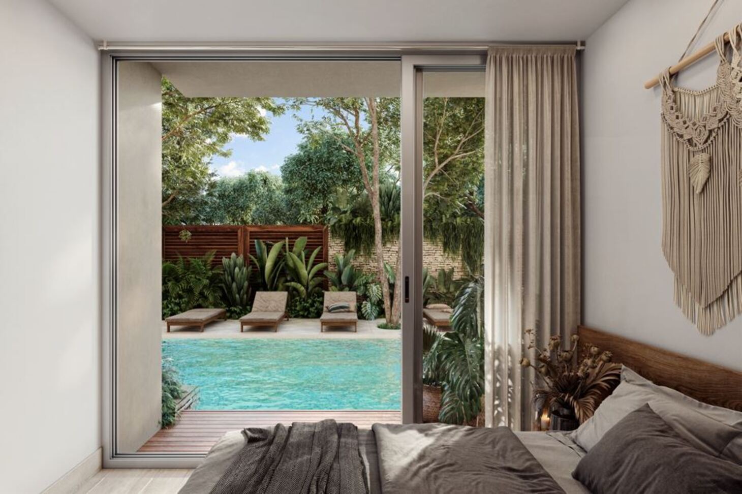 Nhoa Condos - 2 BDR  in Aldea Zama 