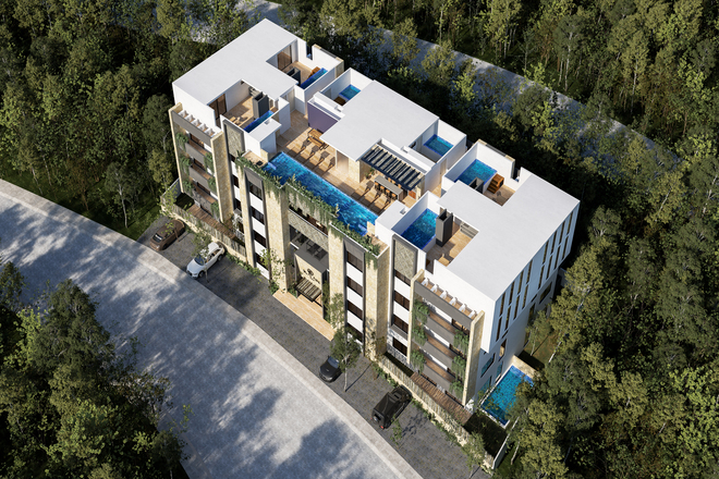 Kaan Towers- Hot Opportunity of 1 bdr  Condo in  Aldea Zama Premium