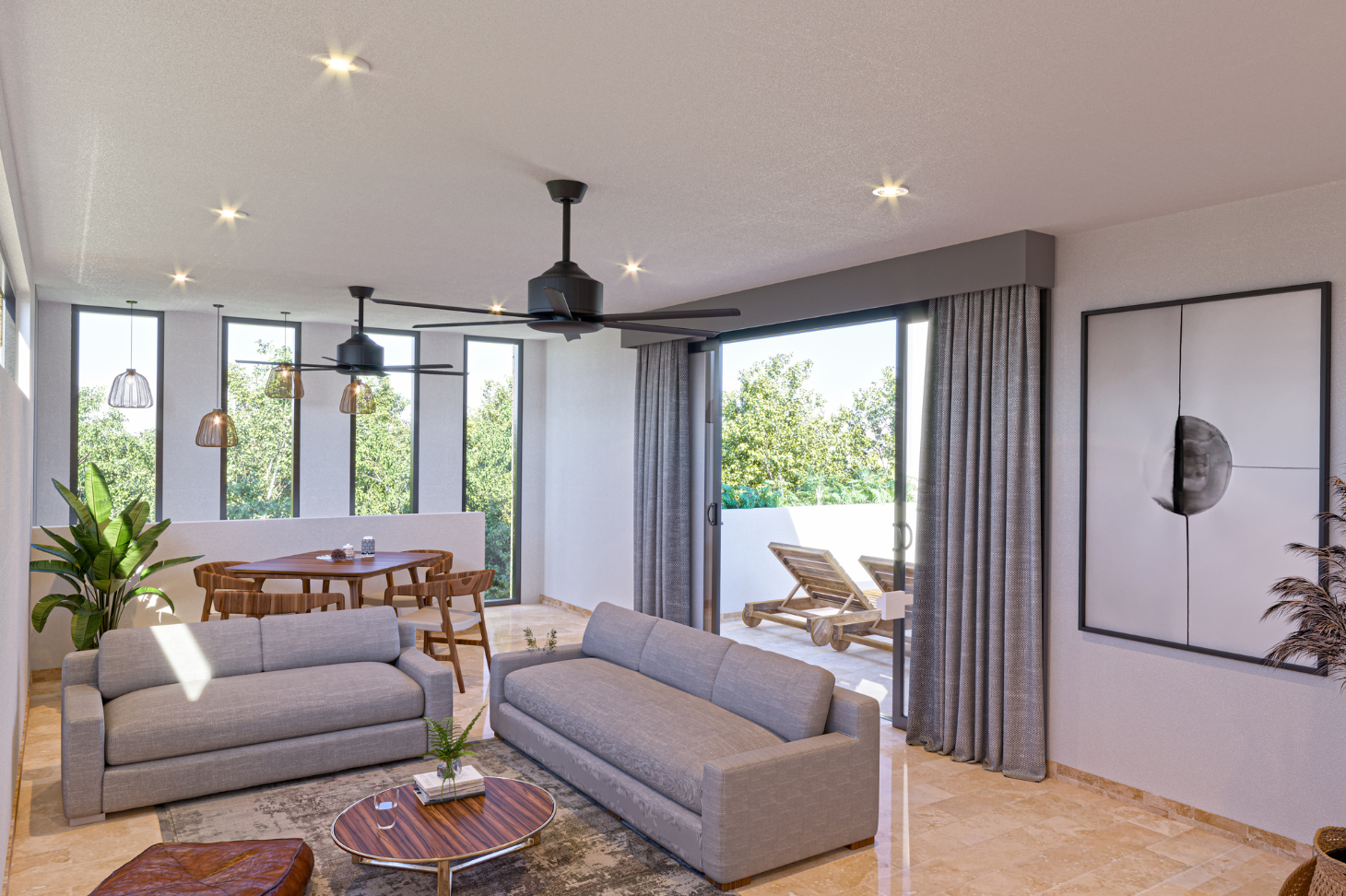 Town Center Tulum | Located in Zama Tulum |  Swim Up Condo for sale