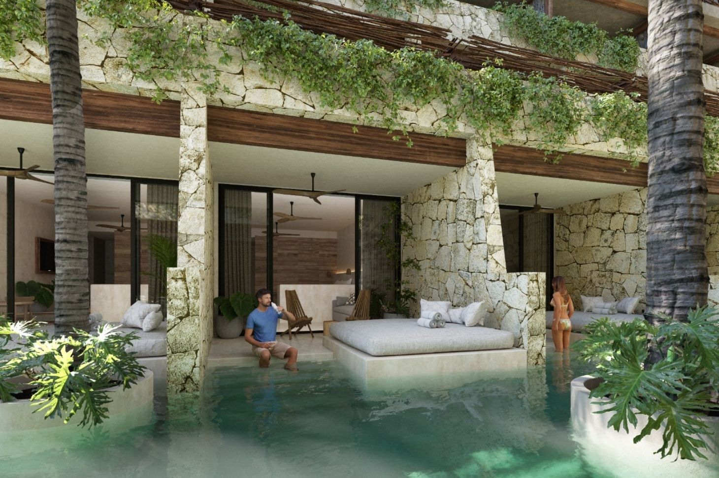 Alquimia, condo hotel close to Aldea Zama 