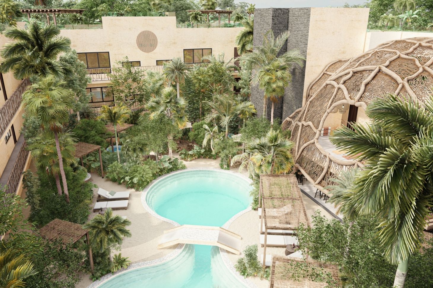 Elemental Naj Ha', condos with excellent location