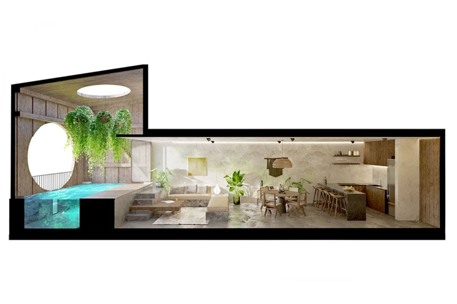 MVNAY Tulum I PentHouse Studio at Region 15