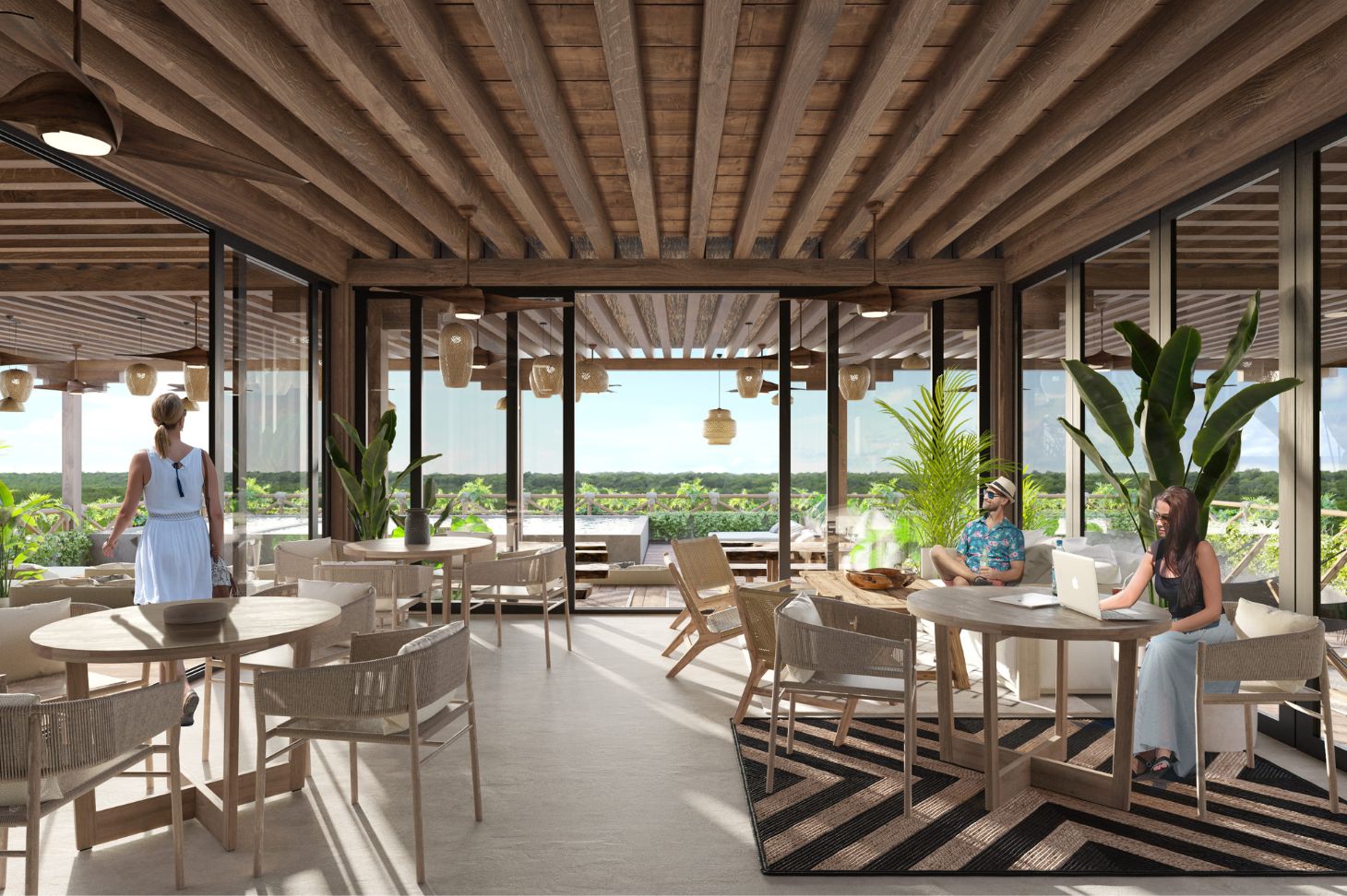 Acalai | Luxury condo beach front in Tankah bay at Tulum