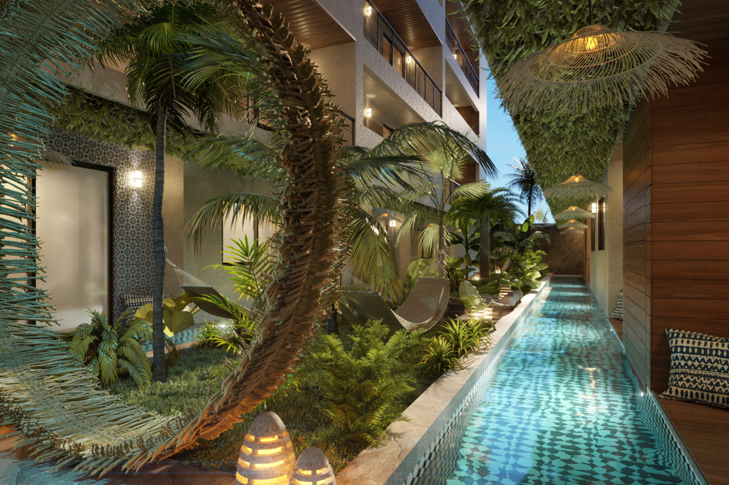 RIO | Condo in  Aldea Zama, Tulum Riviera Maya FOR SALE