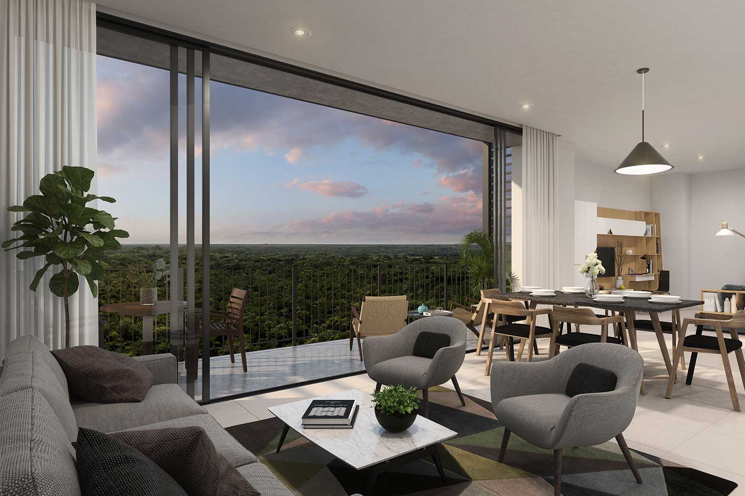 Los Altos, Ciudad Mayakoba