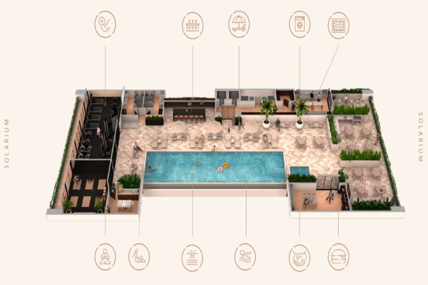 Studio 34 -    1  Bedroom Condo for sale in Playa del Carmen