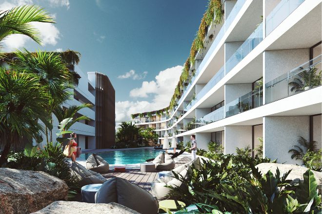 2 Bedroom | The Leaf Condos Playacar