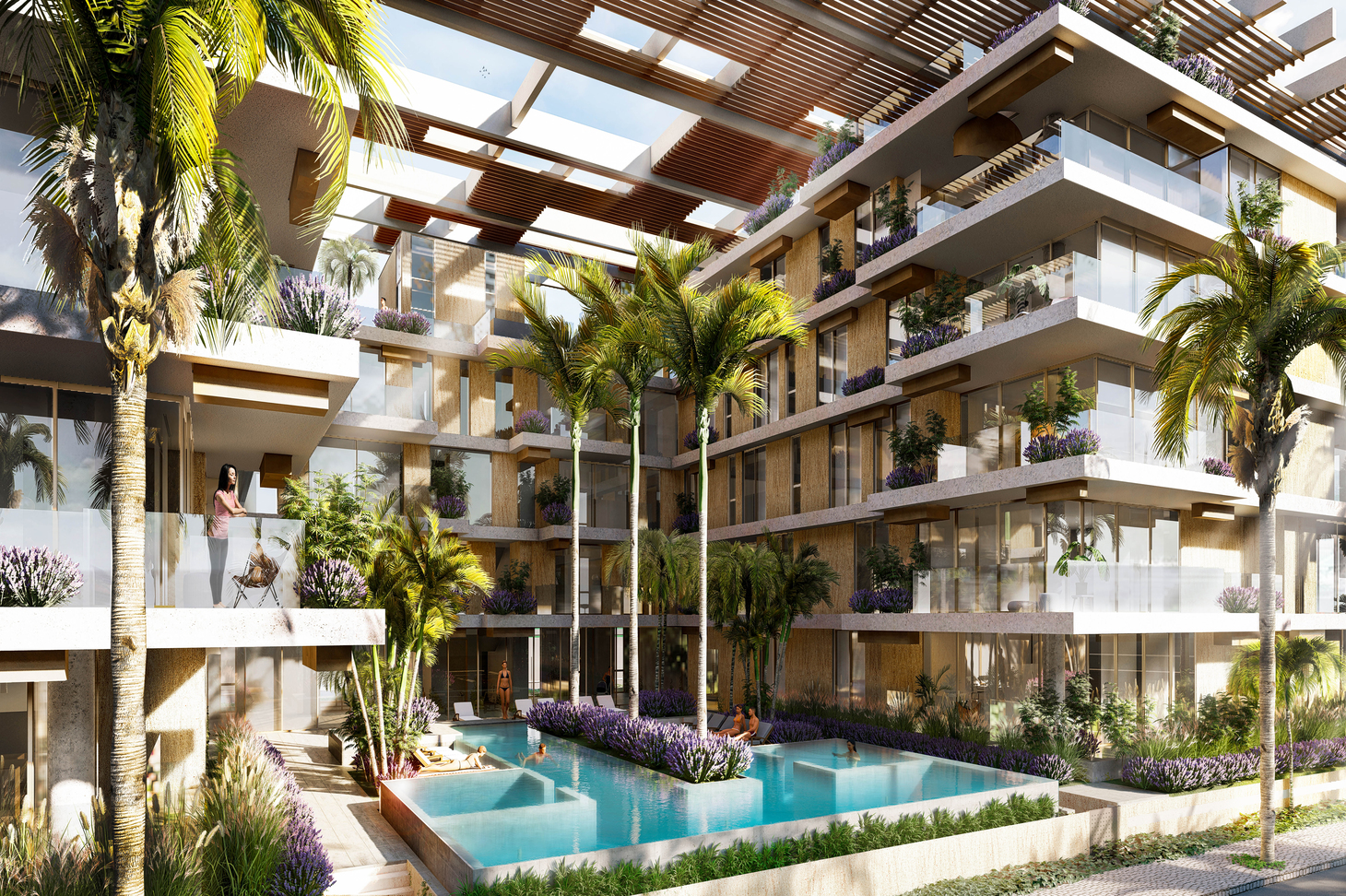 ALBA-  Exclusive Condo in Puerto Cancun
