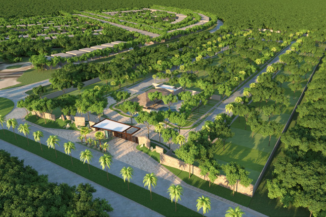 Xaman Ha, Residential Lots