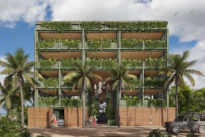 Acalai | Luxury condo beach front in Tankah bay at Tulum