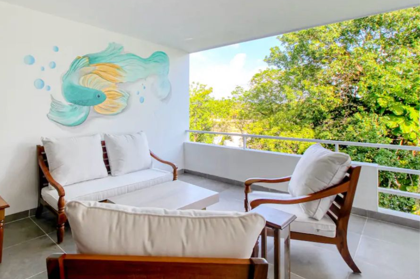 Nick price Residences fully furnished apartment in Playa del Carmen