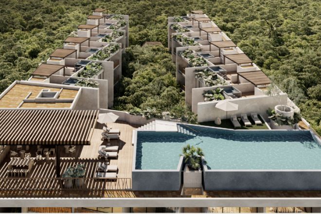 Waye Luxury condos Tulum: Present Living and Mindfulness  community in Tulum