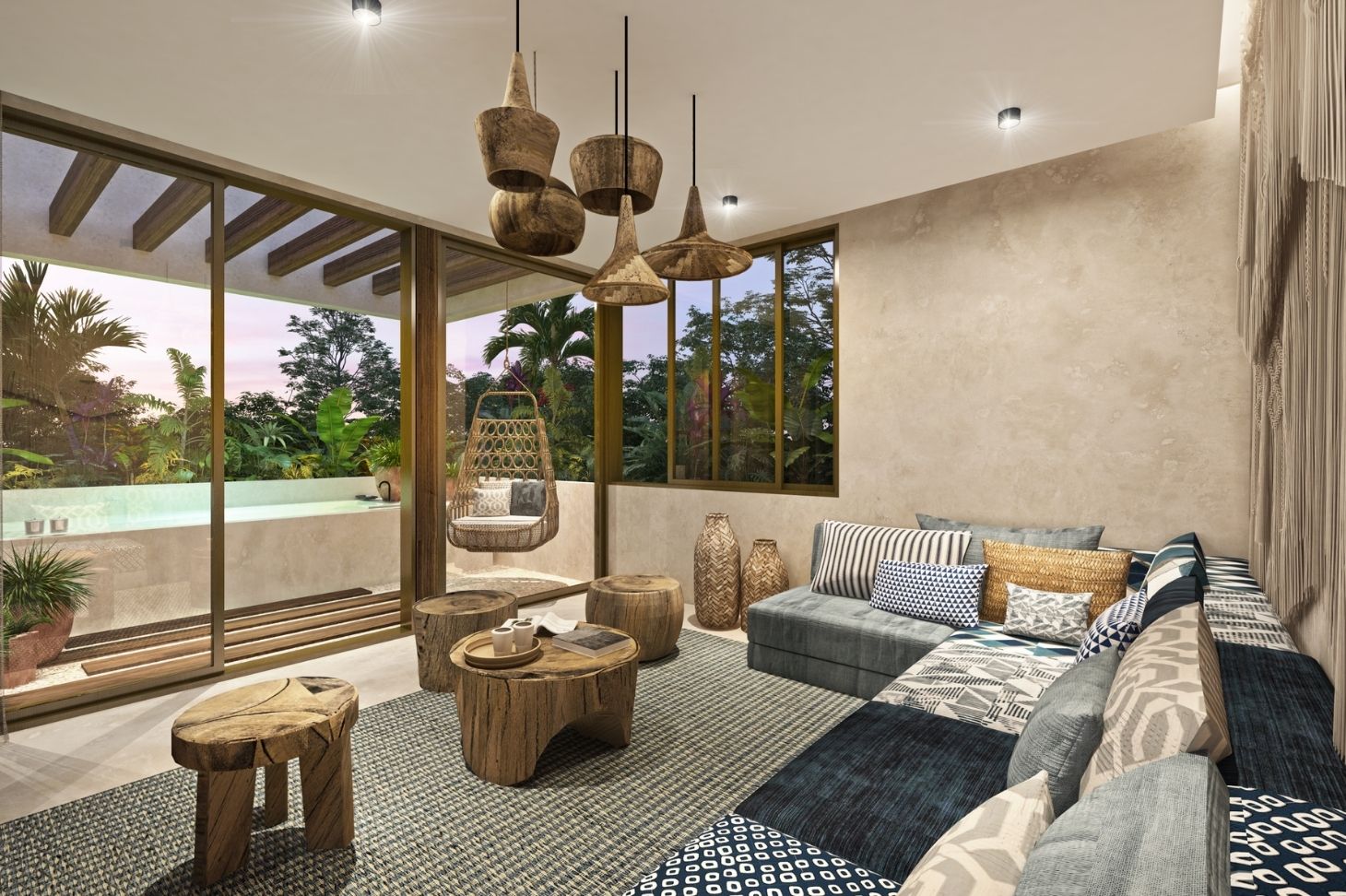 Spectacular condo in the heart of Aldea Zama