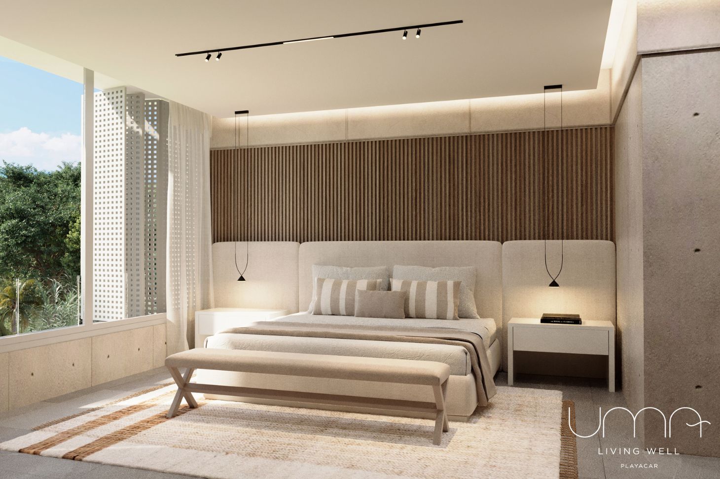 UMA Living Well  I 3BD Penthouse  