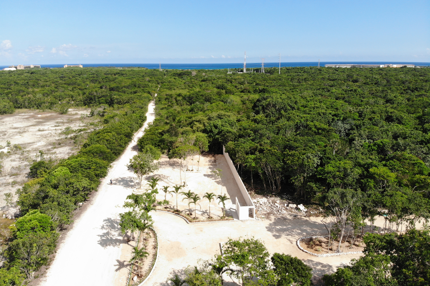 San Josecito Lots near Xpu Ha beach