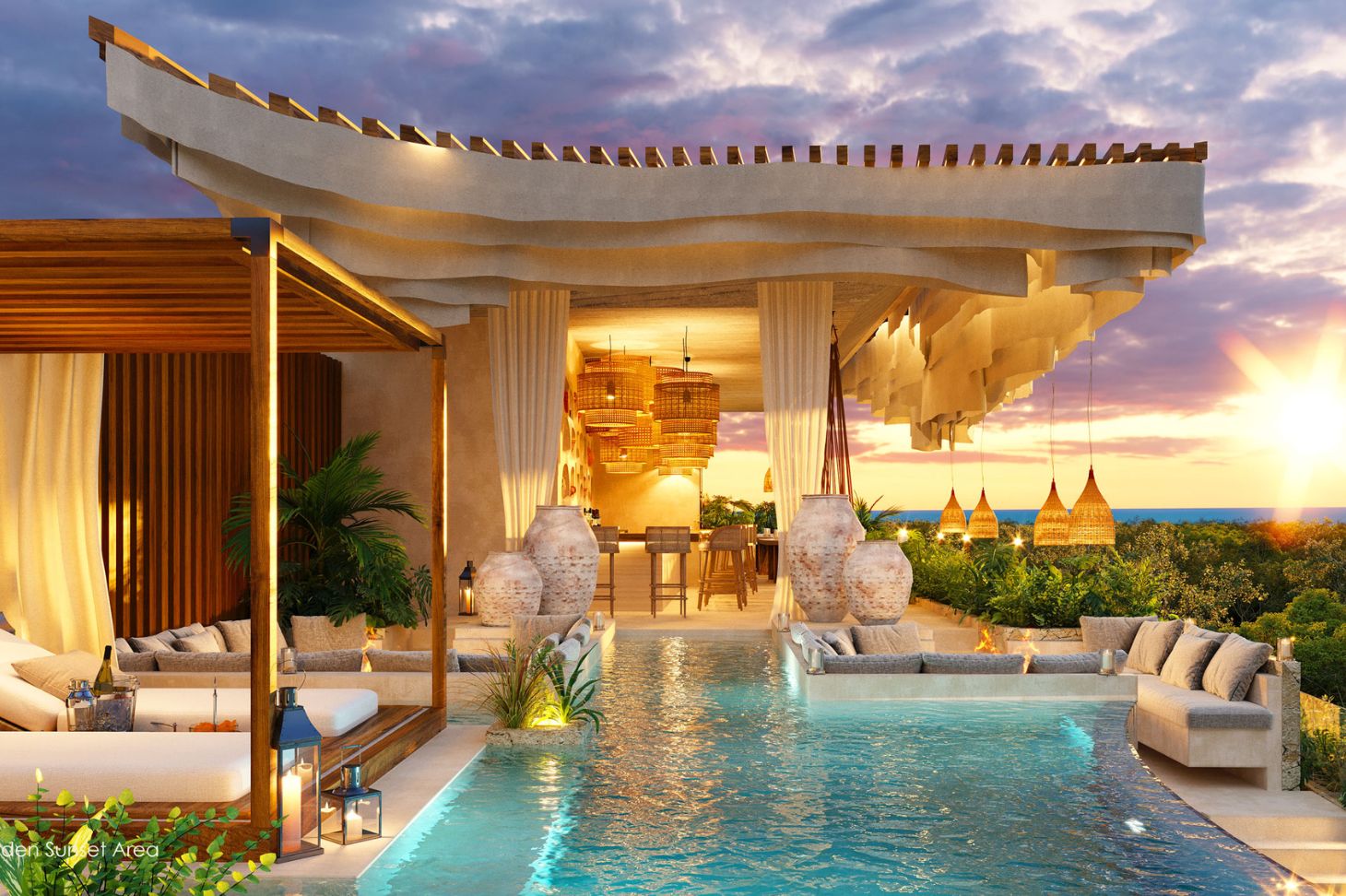 Nequen Del Mar | condo Lock-off near to the Hotel Zone Tulum
