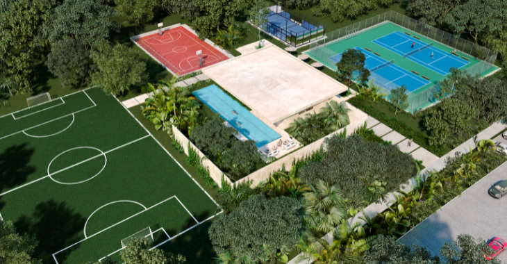 Arrecife Xpu-Ha Beach | Residential lots
