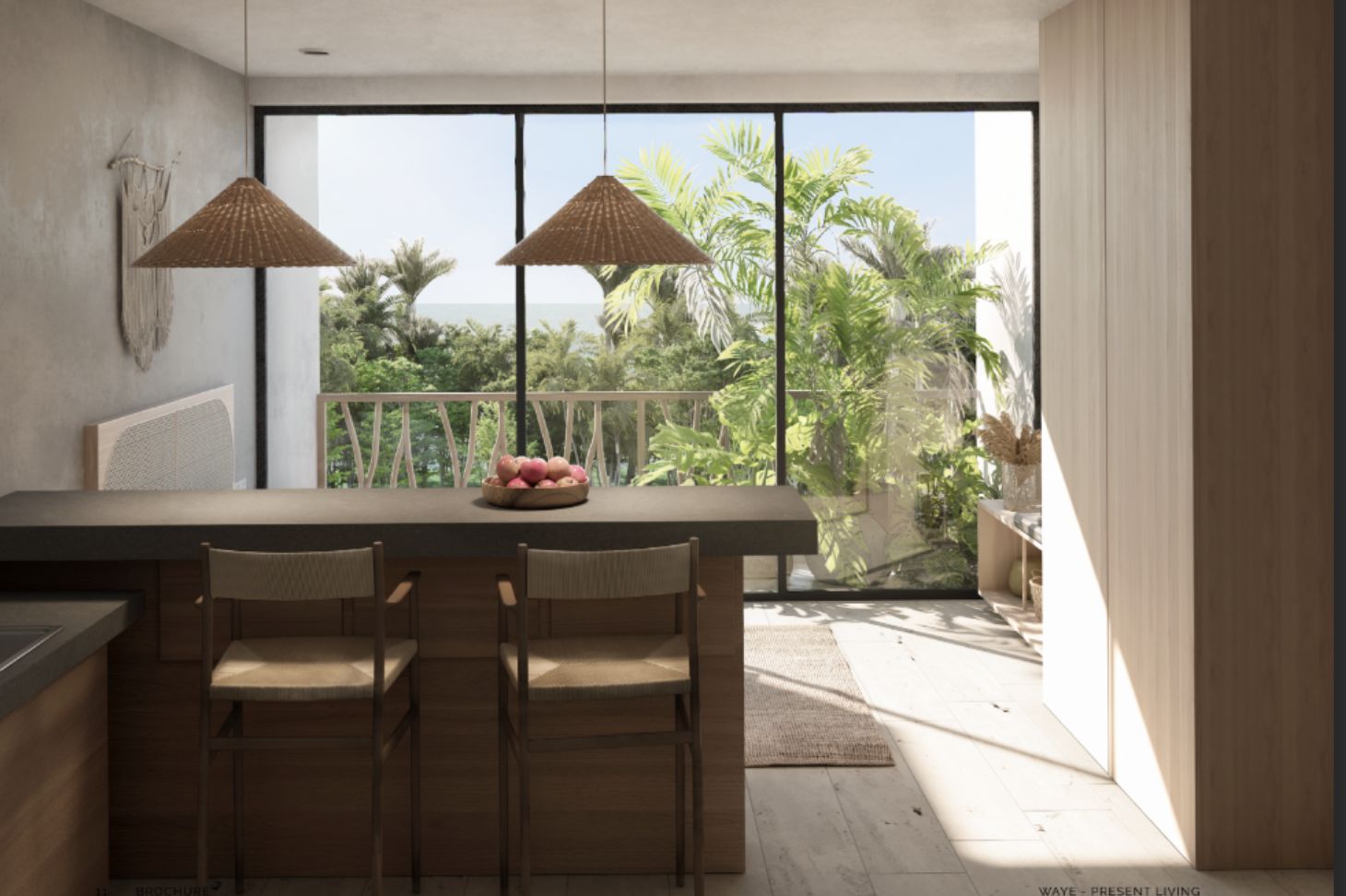 Waye Luxury condos Tulum: Present Living and Mindfulness  community in Tulum