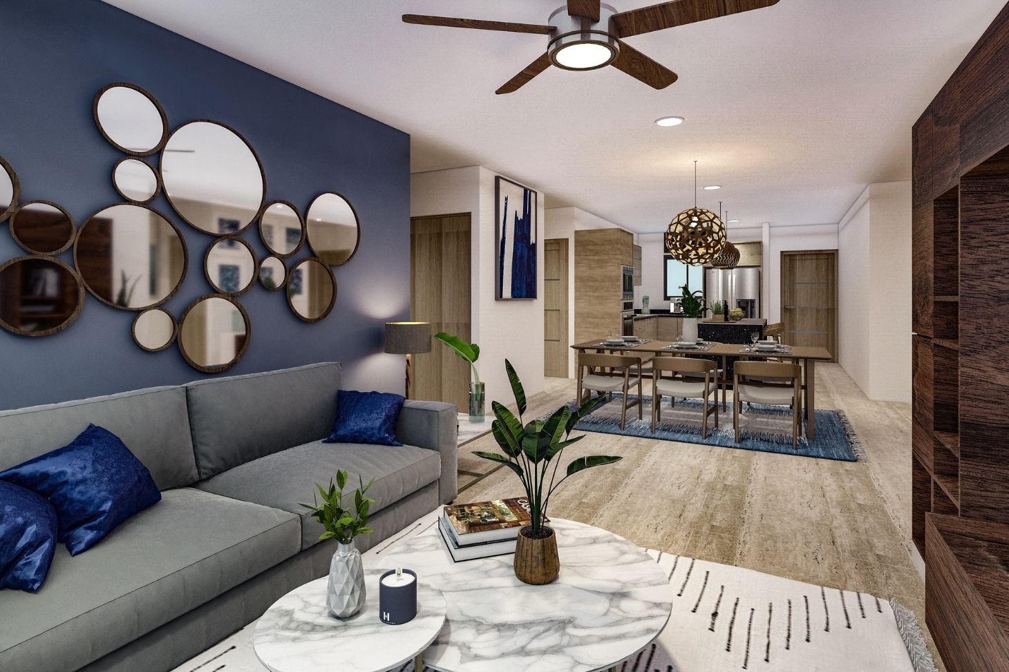 Amaizing 4 BD Condo Beachfront Marina Resort - Yucalpeten, Yucatan