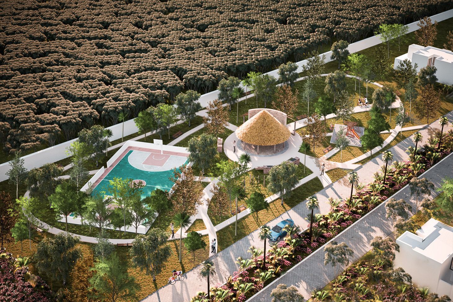 San Josecito Lots near Xpu Ha beach