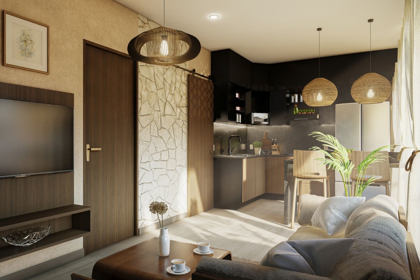 Elemental Naj Ha', condos with excellent location