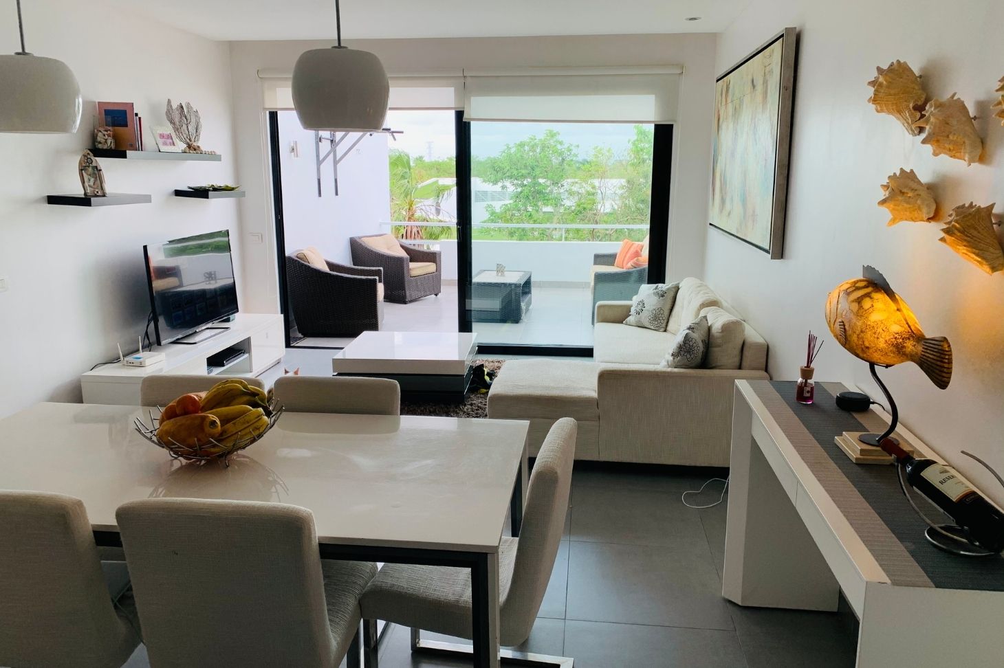 2bd condo in gated community Corasol