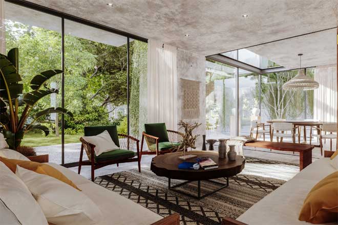 Mar y Miel Exotic Luxury Townhouses