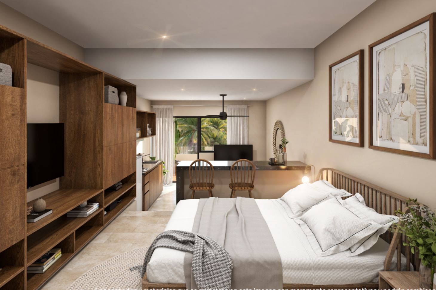 Studio 34 | Condos with great location in Playa del Carmen