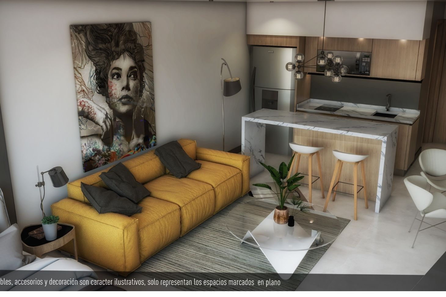 New Launch of Studios near the beach - My Menesse in Playa