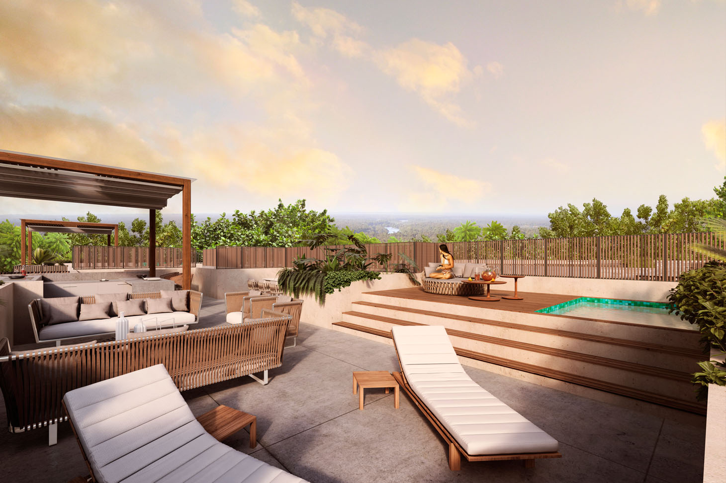 Manor Tulum Penthouse