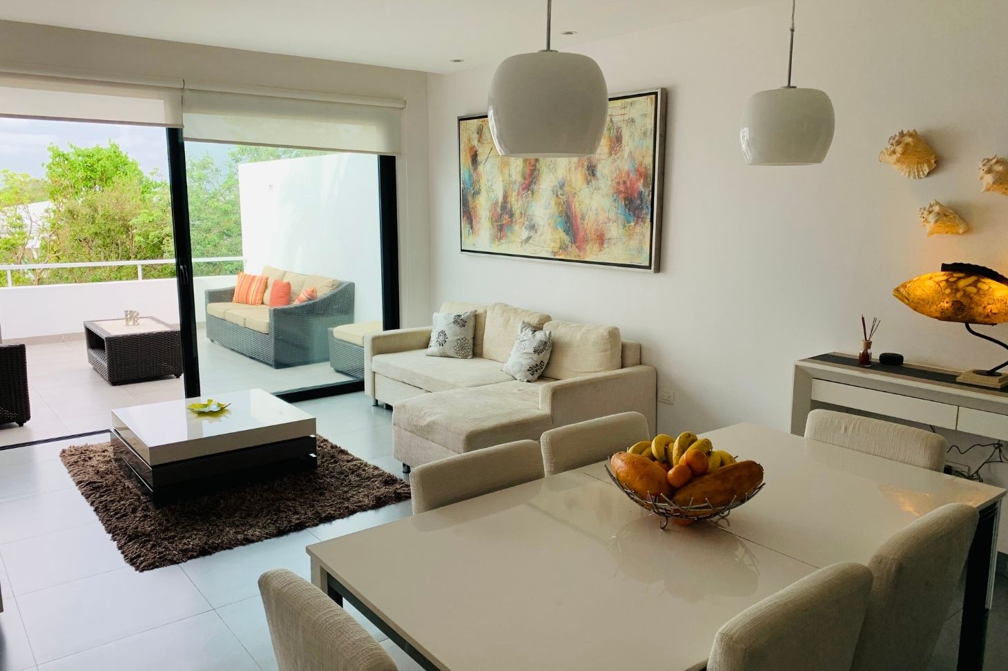 2bd condo in gated community Corasol