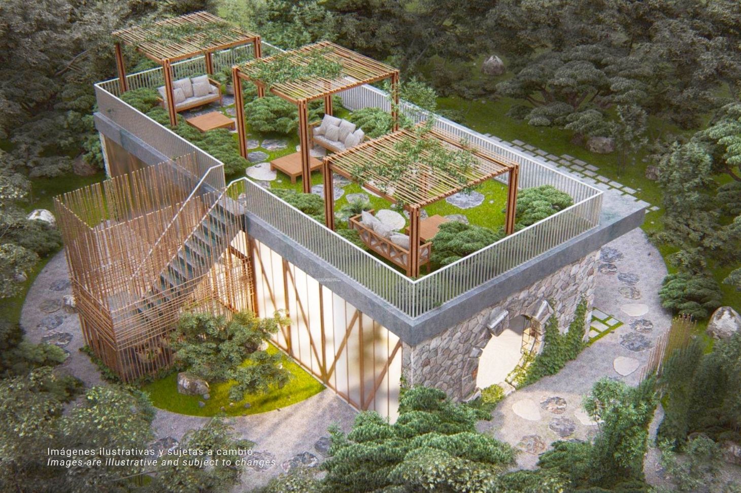 Lots for sale in a conscious community
