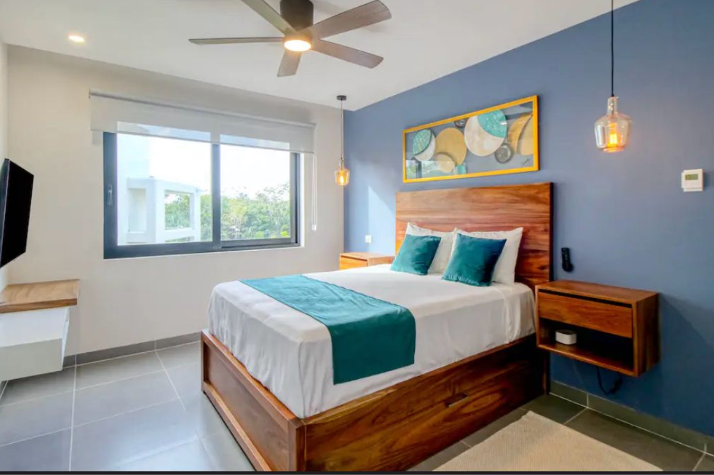 Nick price Residences fully furnished apartment in Playa del Carmen