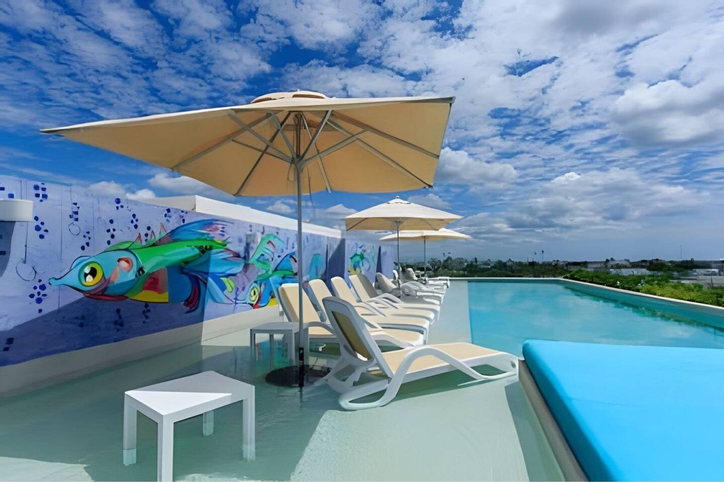 Turn-key PH in Downtown Playa  ANAH, Private Rooftop