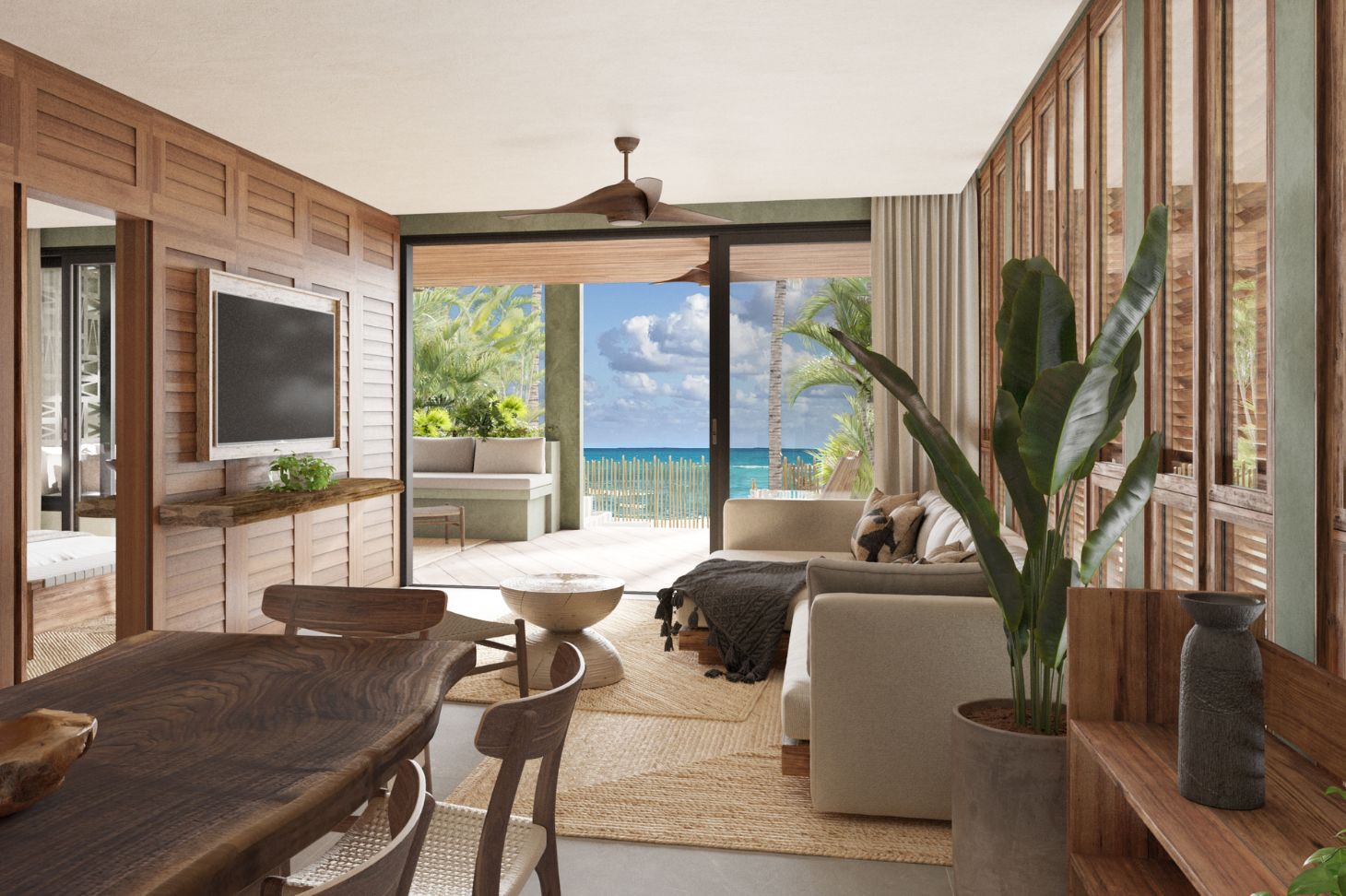 Acalai | Luxury condo beach front in Tankah bay at Tulum