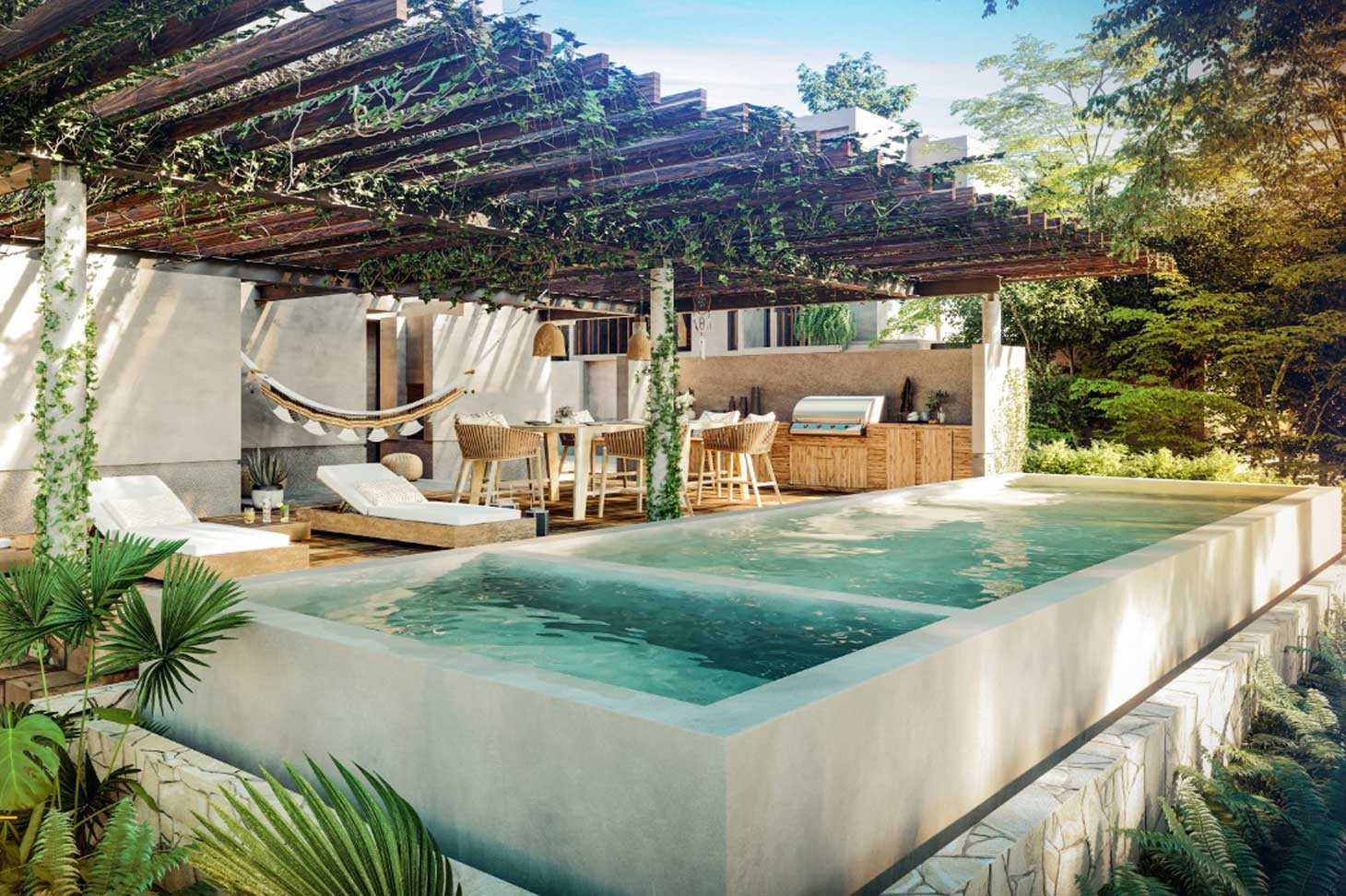 Mar y Miel Exotic Luxury Townhouses