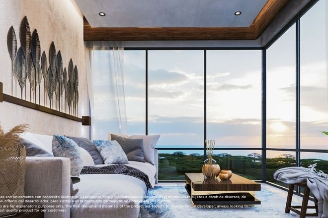 Ocean view condo in Tulum 