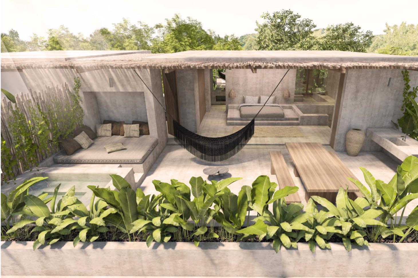 Kali, Luxury Jungle Residences